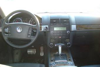 2008 Volkswagen Touareg Photos