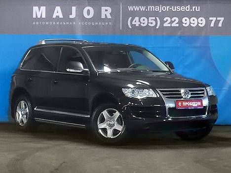 2008 Volkswagen Touareg