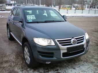 2008 Volkswagen Touareg Photos