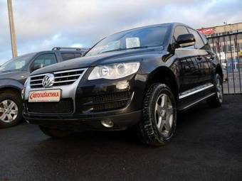 2008 Volkswagen Touareg Pics