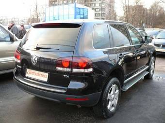 2008 Volkswagen Touareg Pictures
