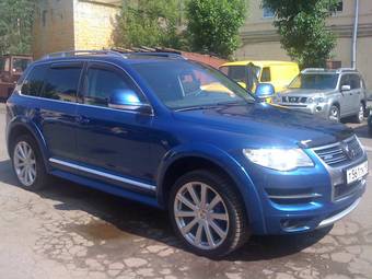 2008 Volkswagen Touareg Photos