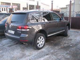 2008 Volkswagen Touareg Pictures