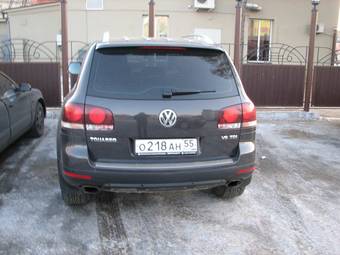 2008 Volkswagen Touareg Pictures