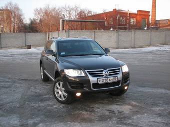 2008 Volkswagen Touareg Photos