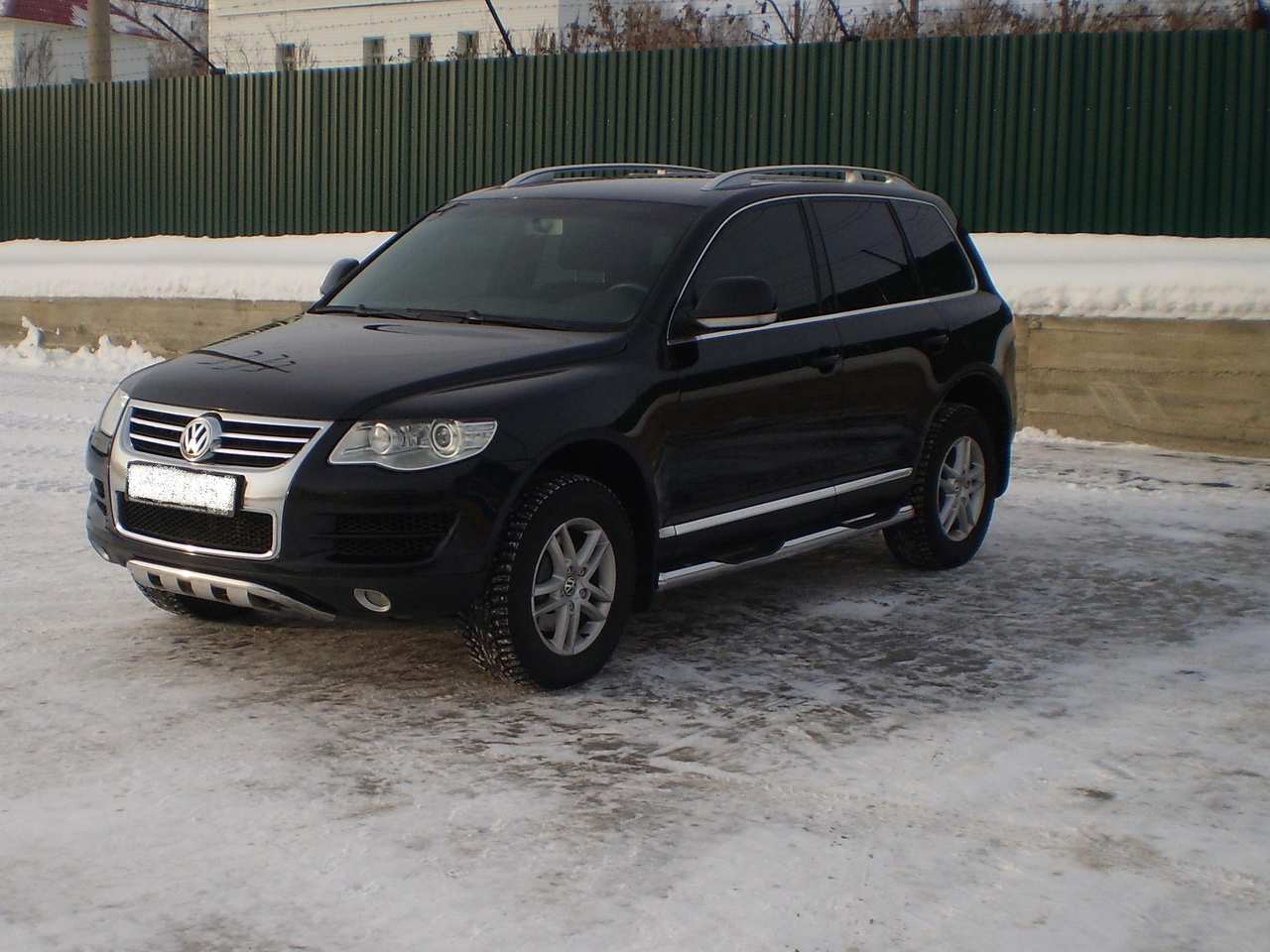 2008 Volkswagen Touareg