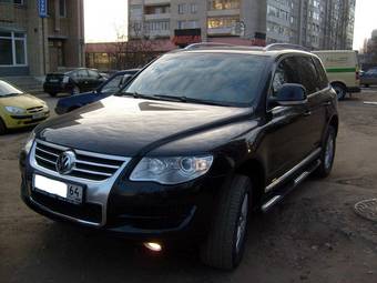 2008 Volkswagen Touareg Pictures