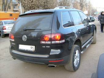2008 Volkswagen Touareg Photos