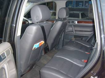 2008 Volkswagen Touareg Photos