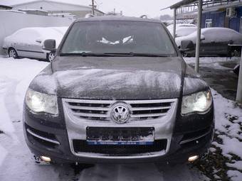 2008 Volkswagen Touareg Photos