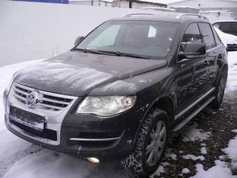 2008 Volkswagen Touareg Pictures