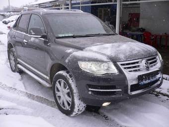 2008 Volkswagen Touareg Photos