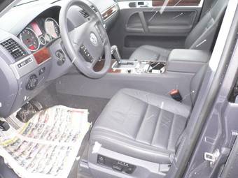 2008 Volkswagen Touareg Images
