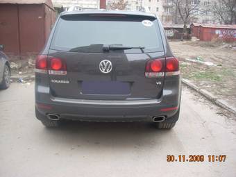 2008 Volkswagen Touareg Photos