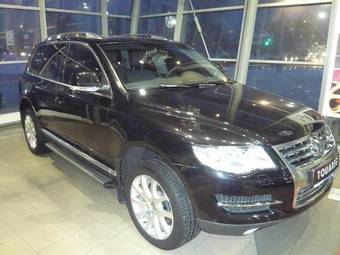 2008 Volkswagen Touareg