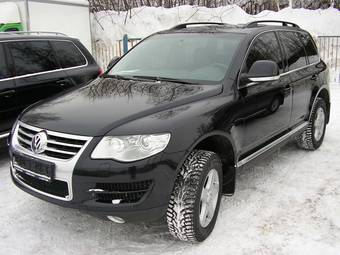 2008 Volkswagen Touareg Photos