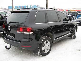 2008 Volkswagen Touareg Photos