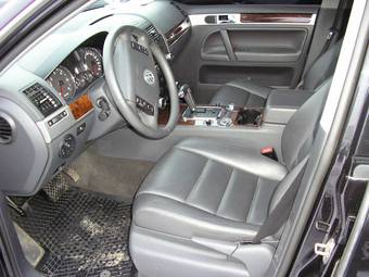 2008 Volkswagen Touareg Images