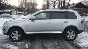 2008 Volkswagen Touareg Pictures