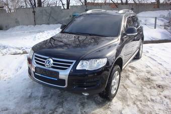 2008 Volkswagen Touareg Pictures