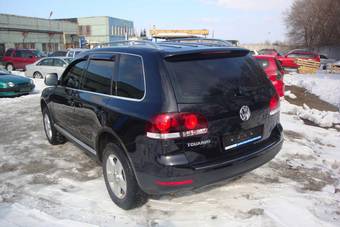 2008 Volkswagen Touareg Pictures