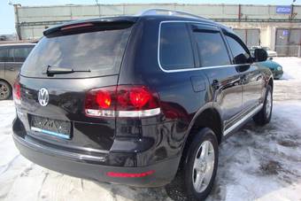 2008 Volkswagen Touareg Photos