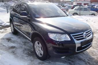 2008 Volkswagen Touareg Photos