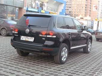 2008 Volkswagen Touareg Photos