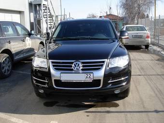 2008 Volkswagen Touareg Photos