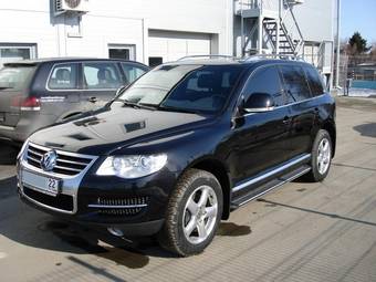 2008 Volkswagen Touareg Photos