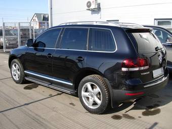 2008 Volkswagen Touareg Pictures