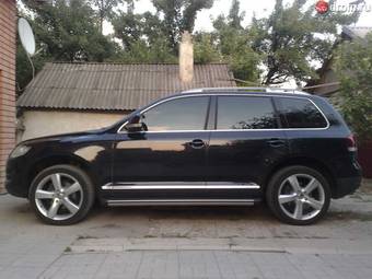 2008 Volkswagen Touareg Pictures
