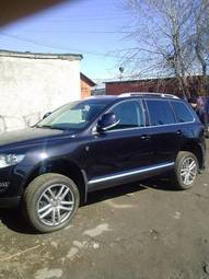 2008 Volkswagen Touareg Photos