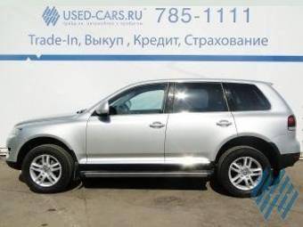 2008 Volkswagen Touareg Pictures