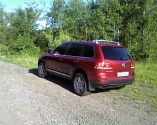 2008 Volkswagen Touareg