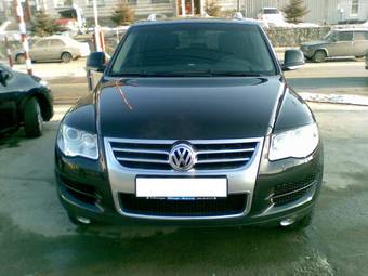 2008 Volkswagen Touareg Photos