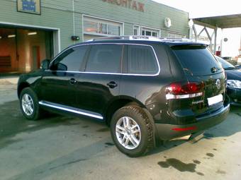 2008 Volkswagen Touareg Photos