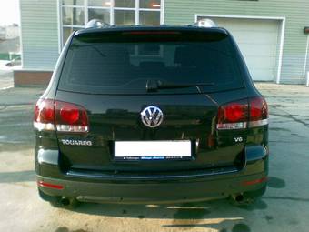 2008 Volkswagen Touareg Wallpapers