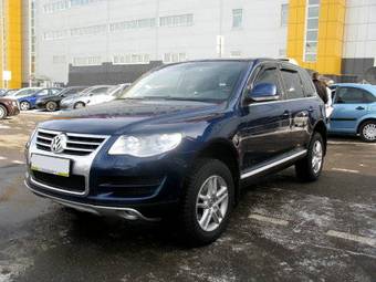 2008 Volkswagen Touareg Photos