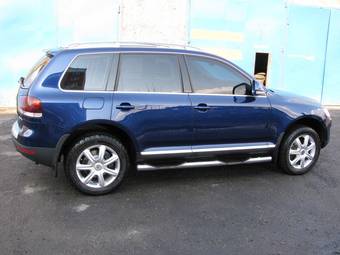 2008 Volkswagen Touareg Photos