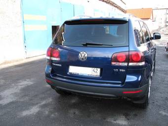 2008 Volkswagen Touareg Pictures