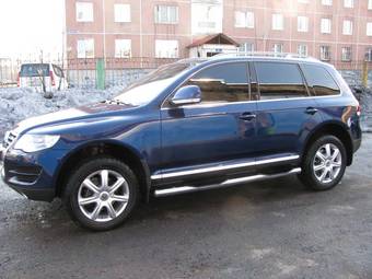 2008 Volkswagen Touareg Photos