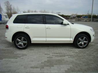 2008 Volkswagen Touareg Photos