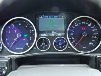 2008 Volkswagen Touareg Images