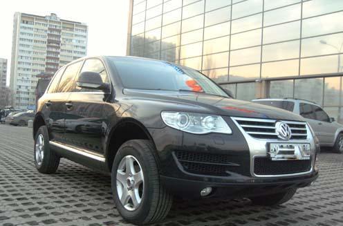 2008 Volkswagen Touareg