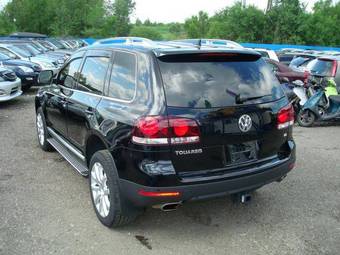 2008 Volkswagen Touareg Photos