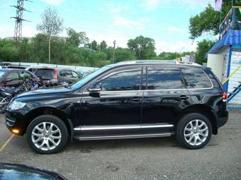 2008 Volkswagen Touareg Photos