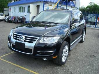 2008 Volkswagen Touareg Pictures