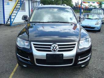 2008 Volkswagen Touareg Photos