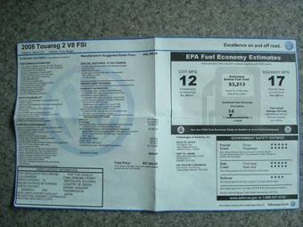 2008 Volkswagen Touareg For Sale